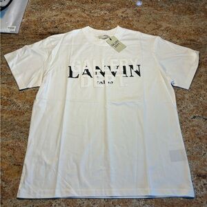 Lanvin x Gallery Dept. Printed T-shirt
Optic White